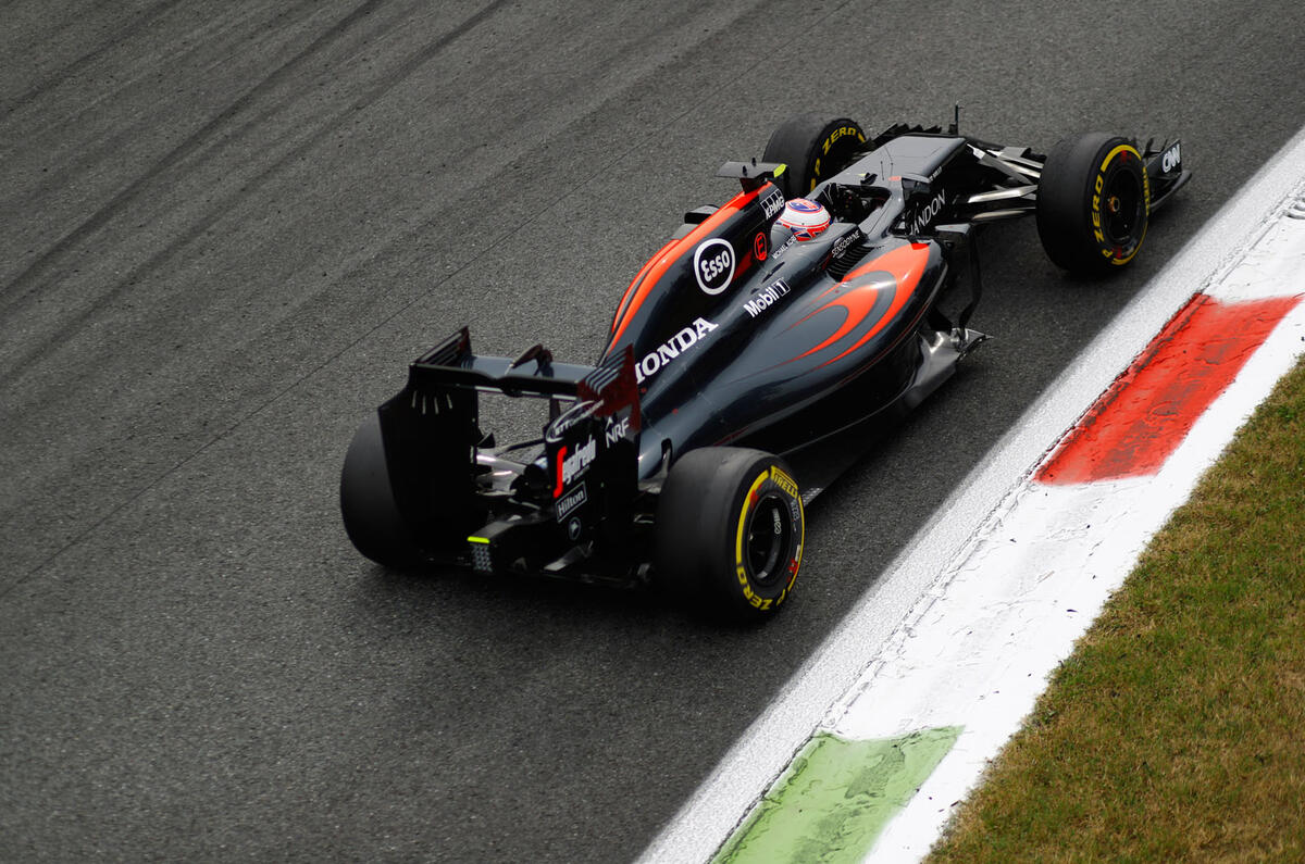 Jenson Button McLaren