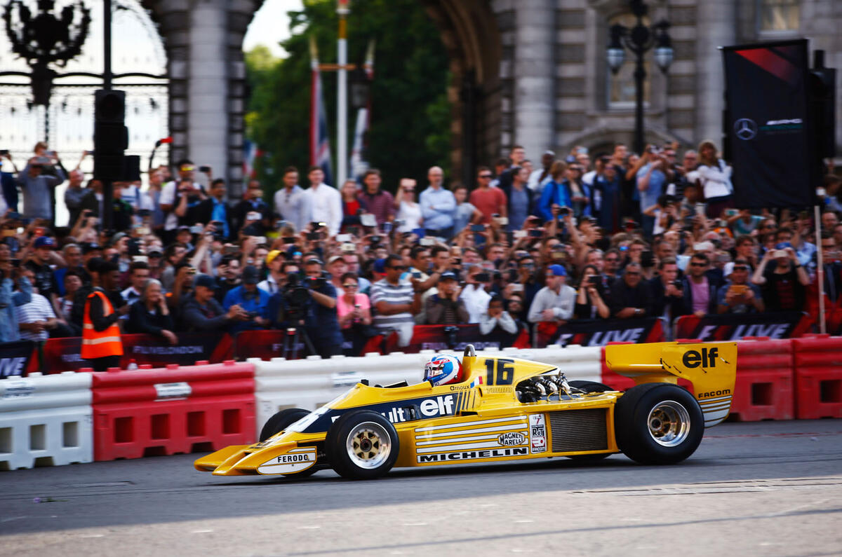 Experiencing F1 Live In London Autocar