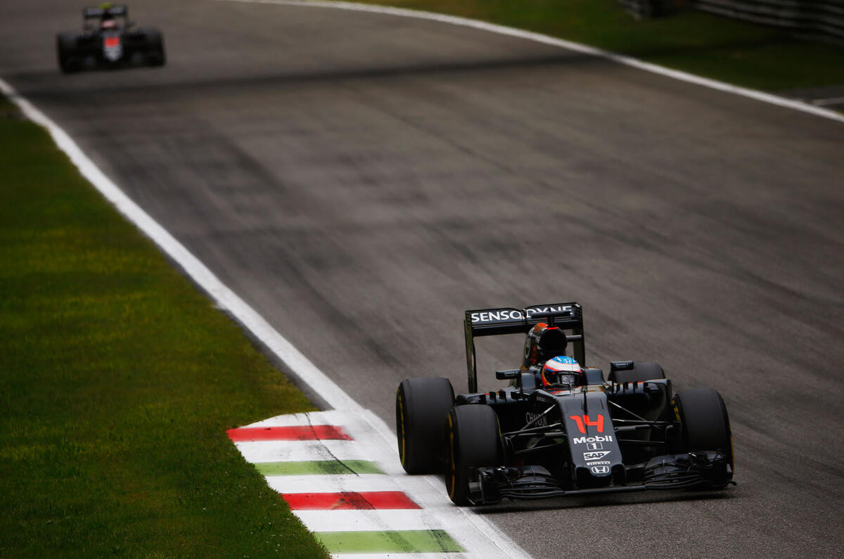 Jenson Button McLaren