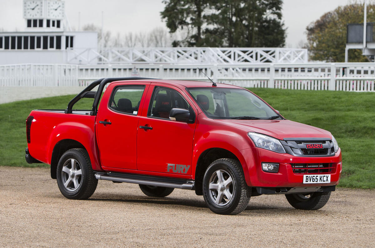 2015 Isuzu D-Max Fury review review | Autocar