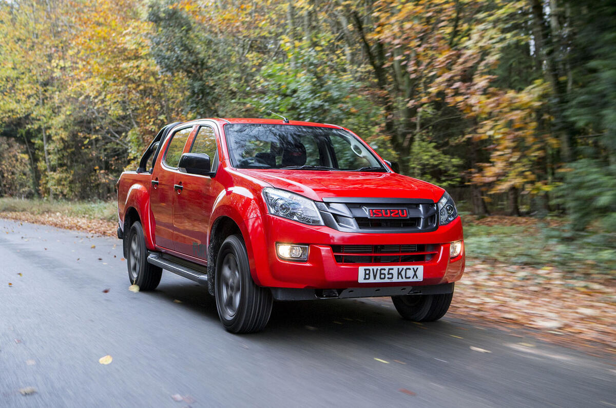 2015 Isuzu D Max Fury Review Review Autocar