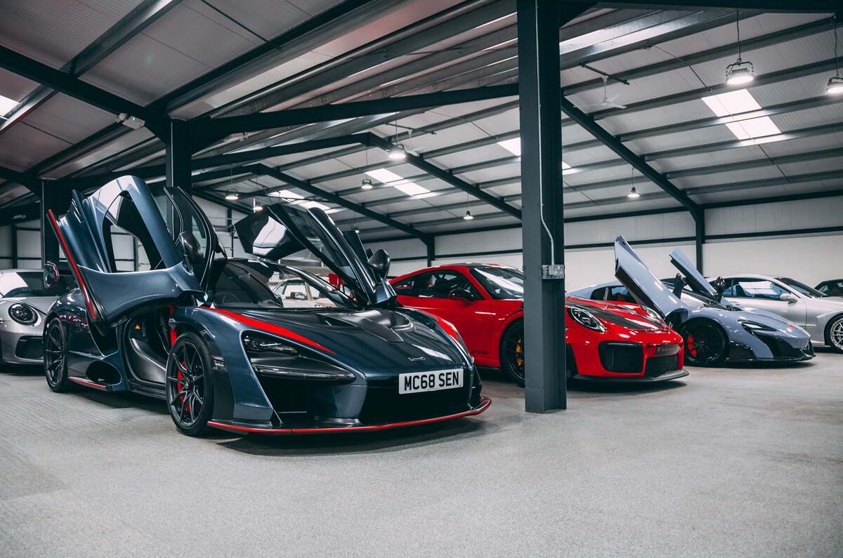Autocar meets Paul Grimshaw Vehicle Movements