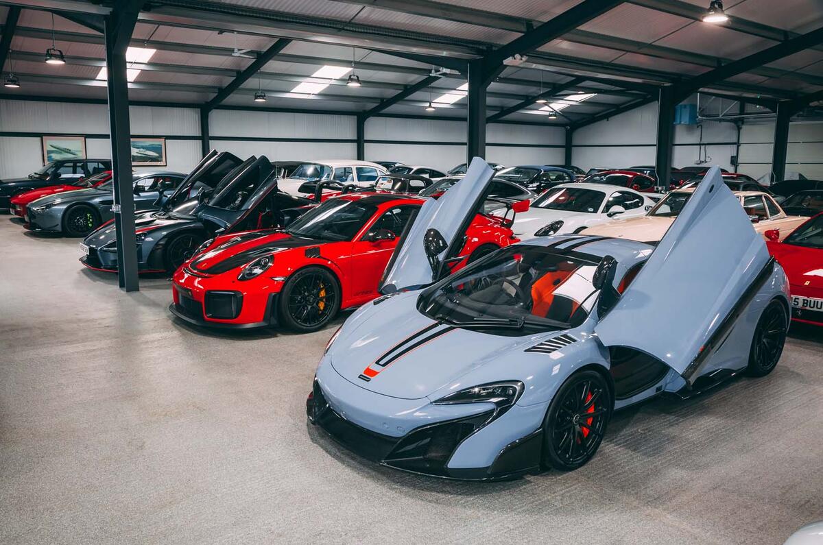 Autocar meets Paul Grimshaw Vehicle Movements