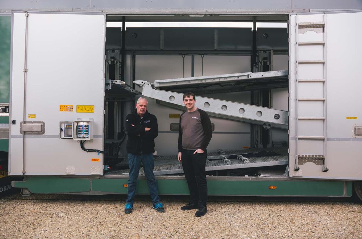 Autocar meets Paul Grimshaw Vehicle Movements