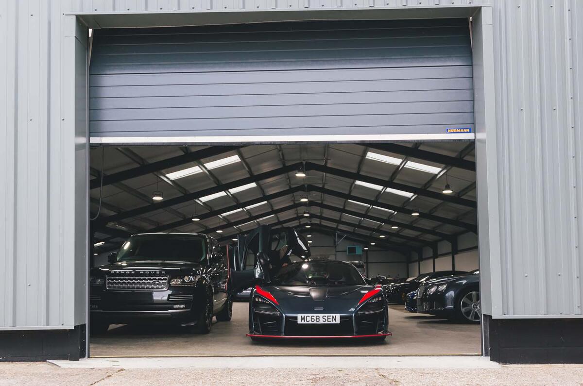 Autocar meets Paul Grimshaw Vehicle Movements