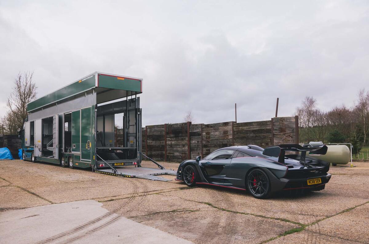 Autocar meets Paul Grimshaw Vehicle Movements