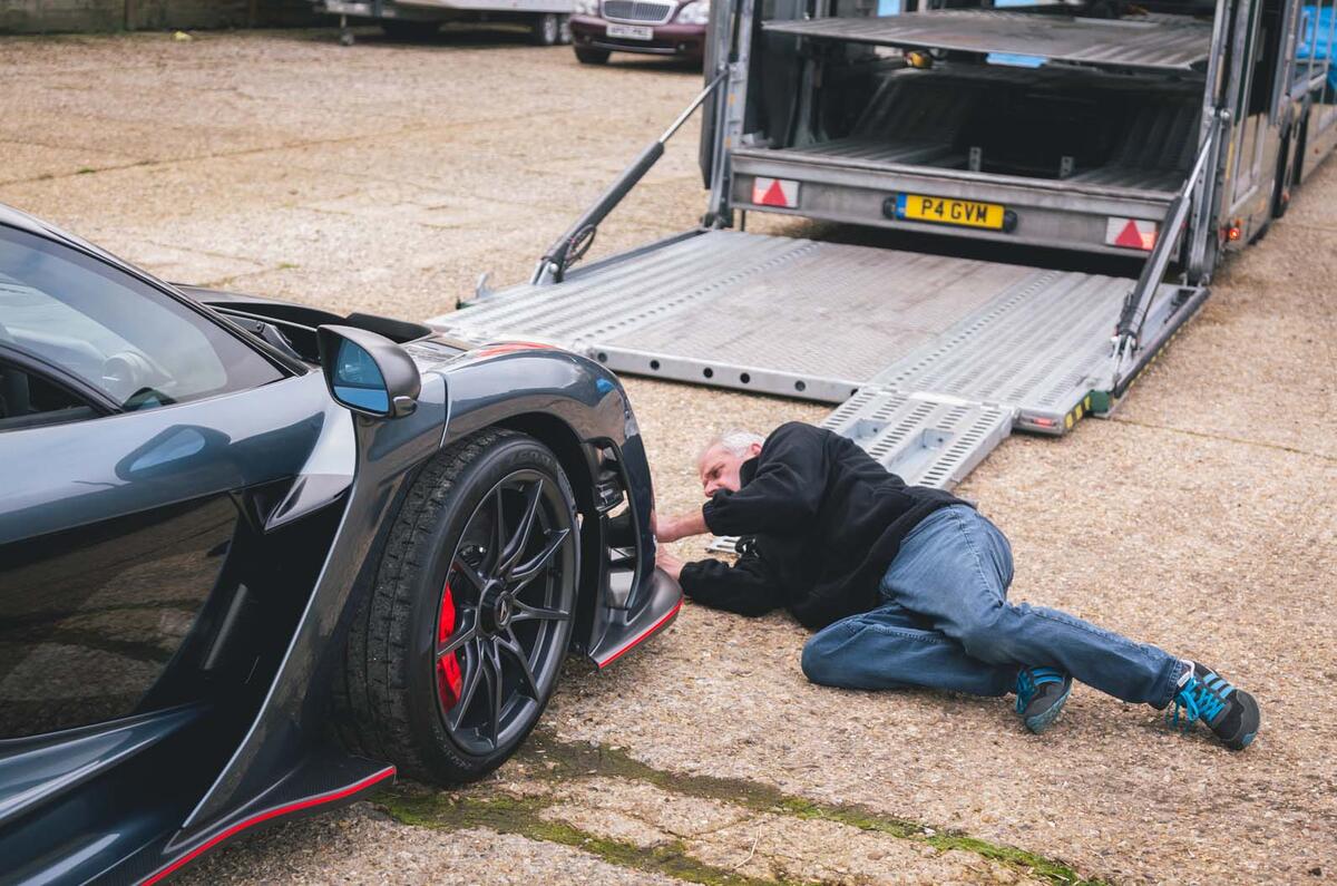Autocar meets Paul Grimshaw Vehicle Movements