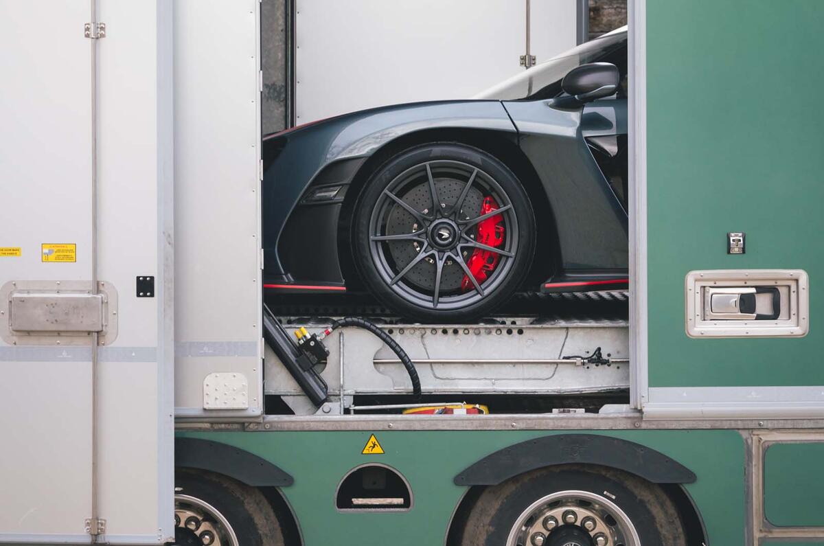 Autocar meets Paul Grimshaw Vehicle Movements