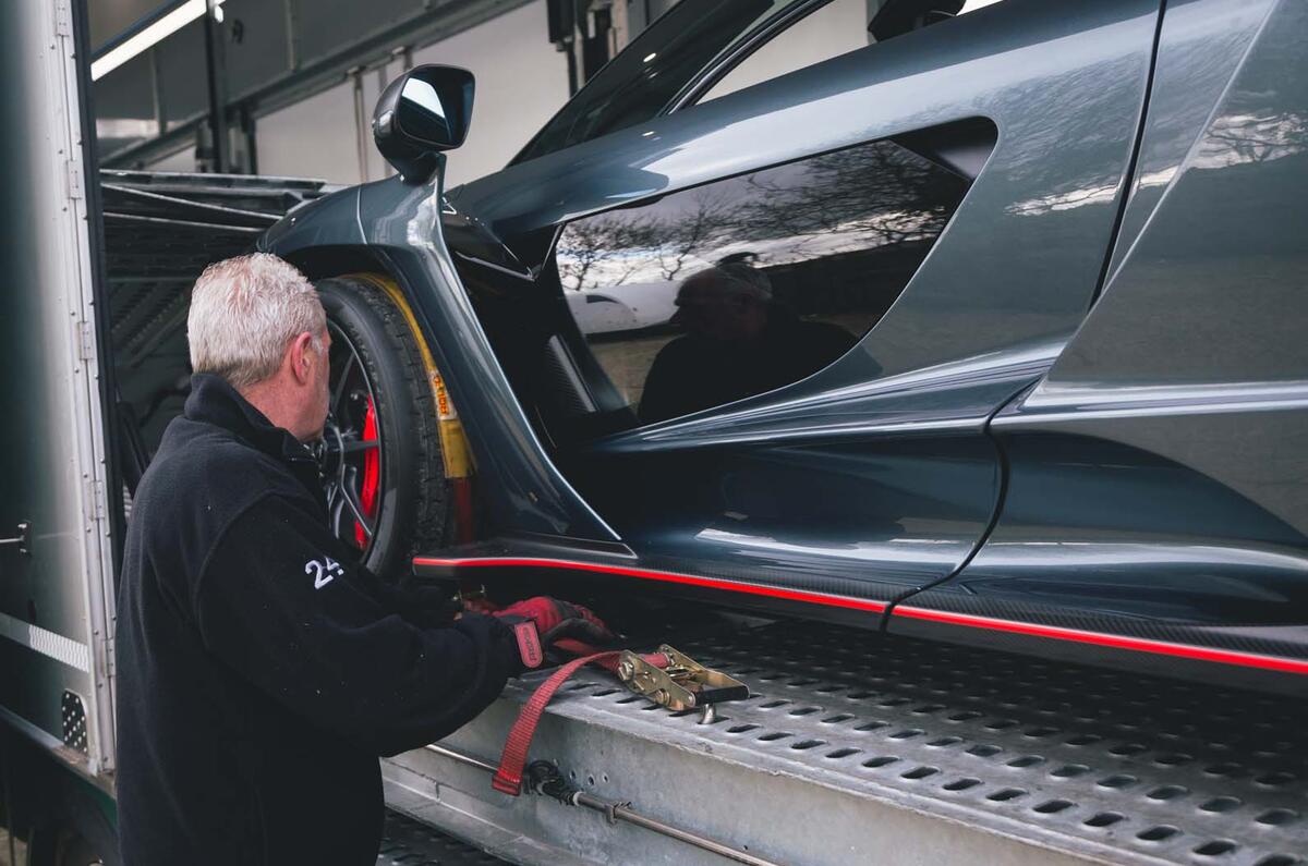 Autocar meets Paul Grimshaw Vehicle Movements