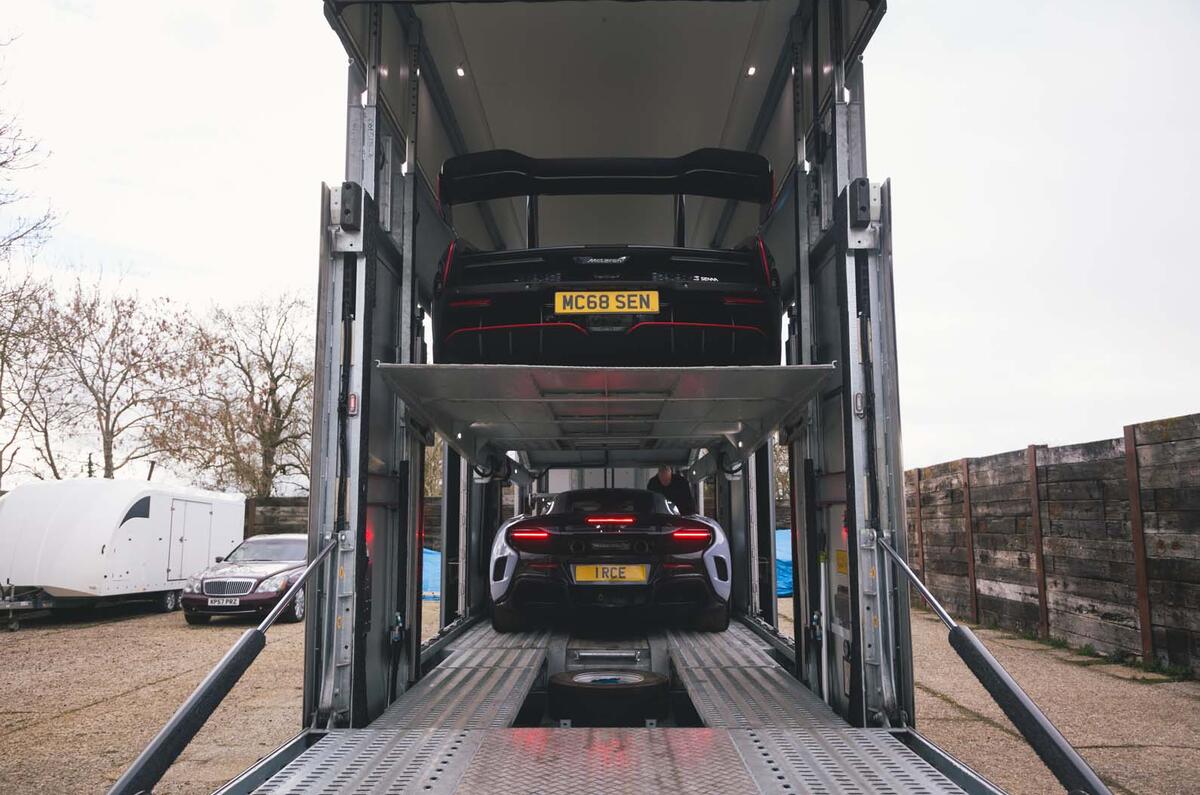 Autocar meets Paul Grimshaw Vehicle Movements