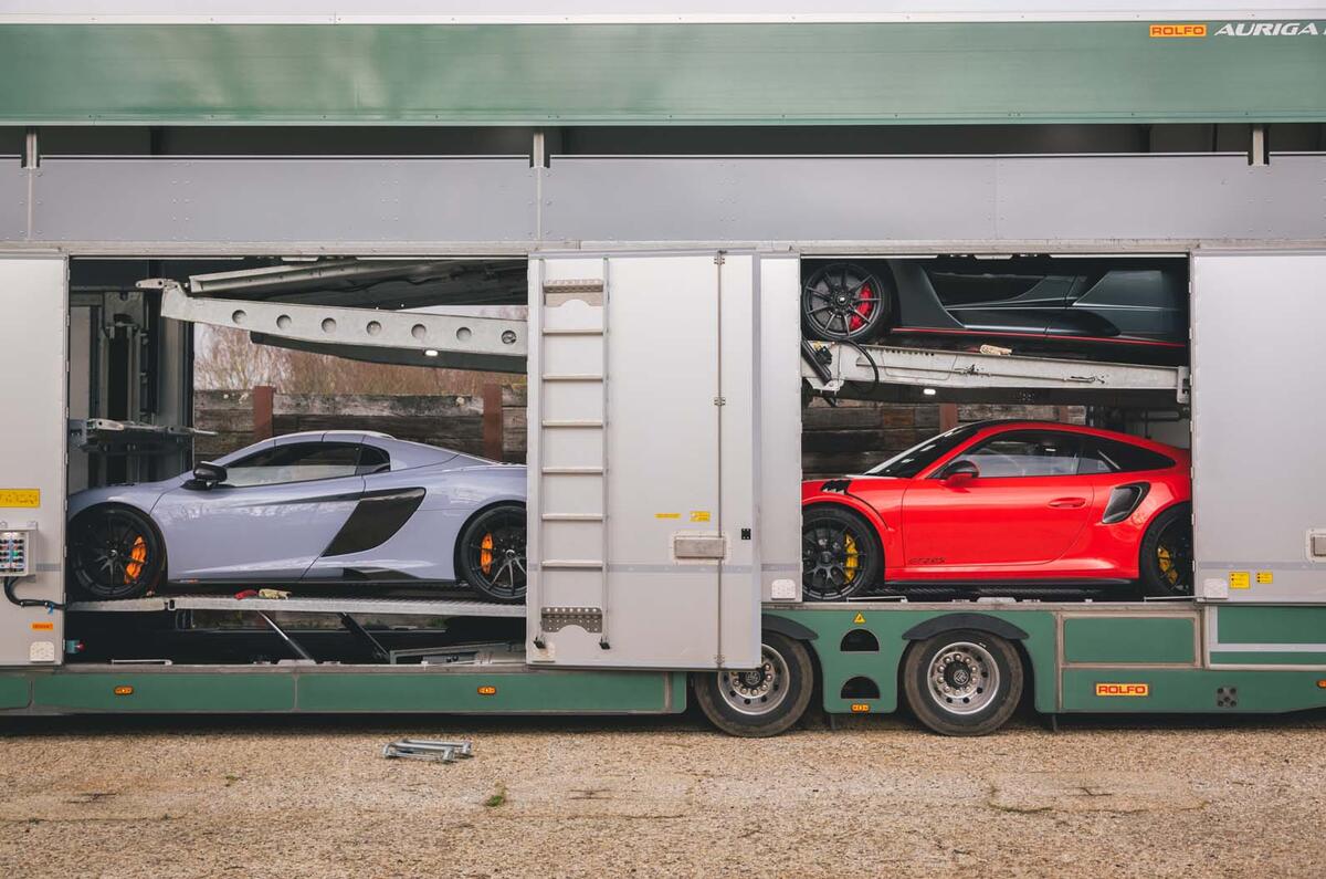 Autocar meets Paul Grimshaw Vehicle Movements