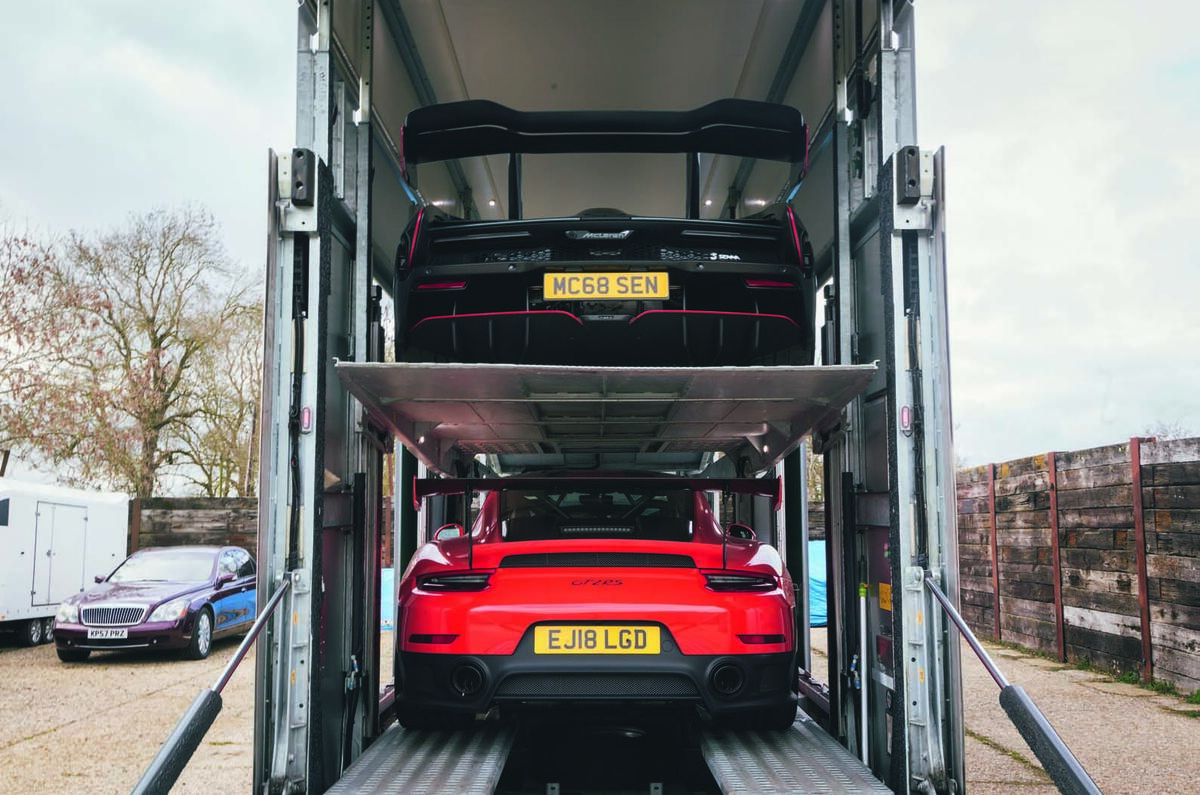 Autocar meets Paul Grimshaw Vehicle Movements