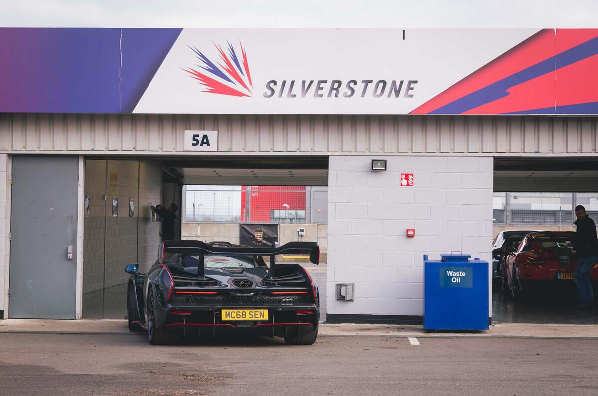 Autocar meets Paul Grimshaw Vehicle Movements