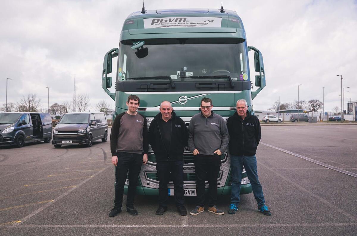 Autocar meets Paul Grimshaw Vehicle Movements