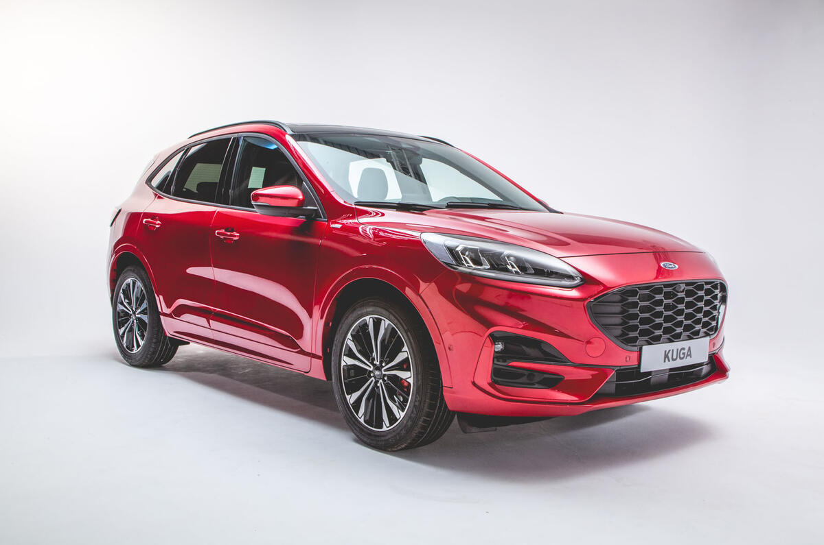 Ford Kuga 2 5 Phev St Line 2020 Uk Review Autocar