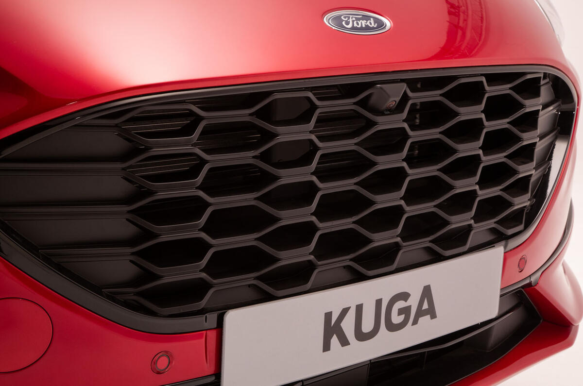 2020 Ford Kuga studio