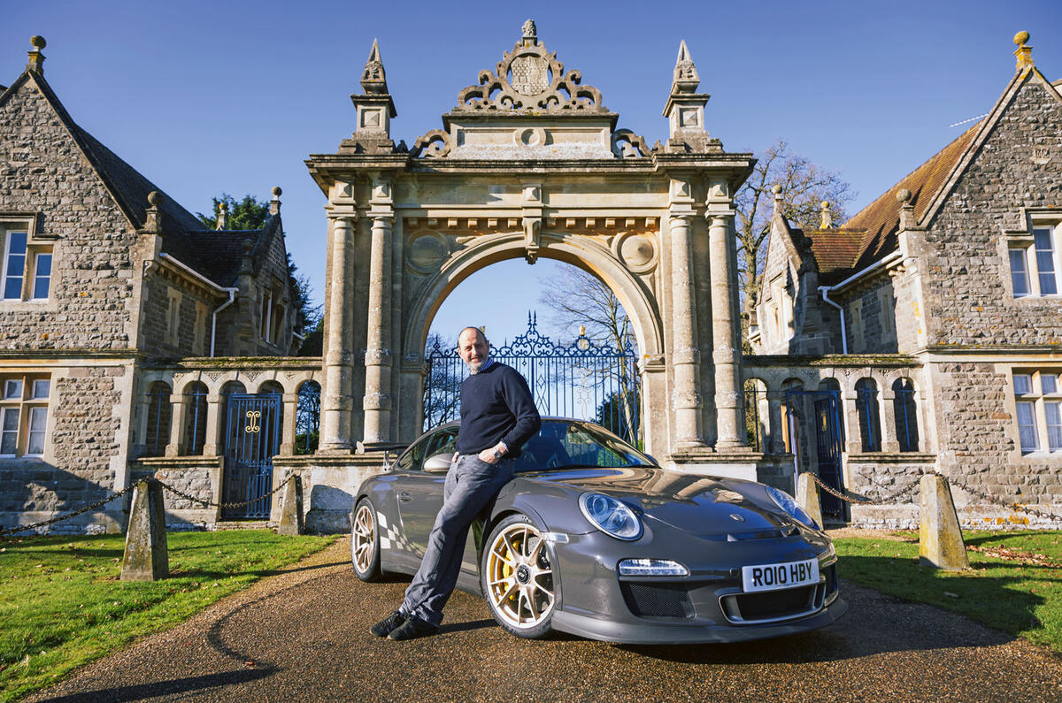 Porsche 911 997 GT3 RS
