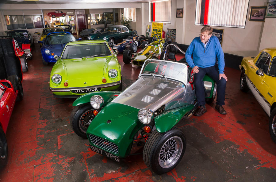 Icon of icons: Autocar Awards Readers' Champion - Lotus Seven