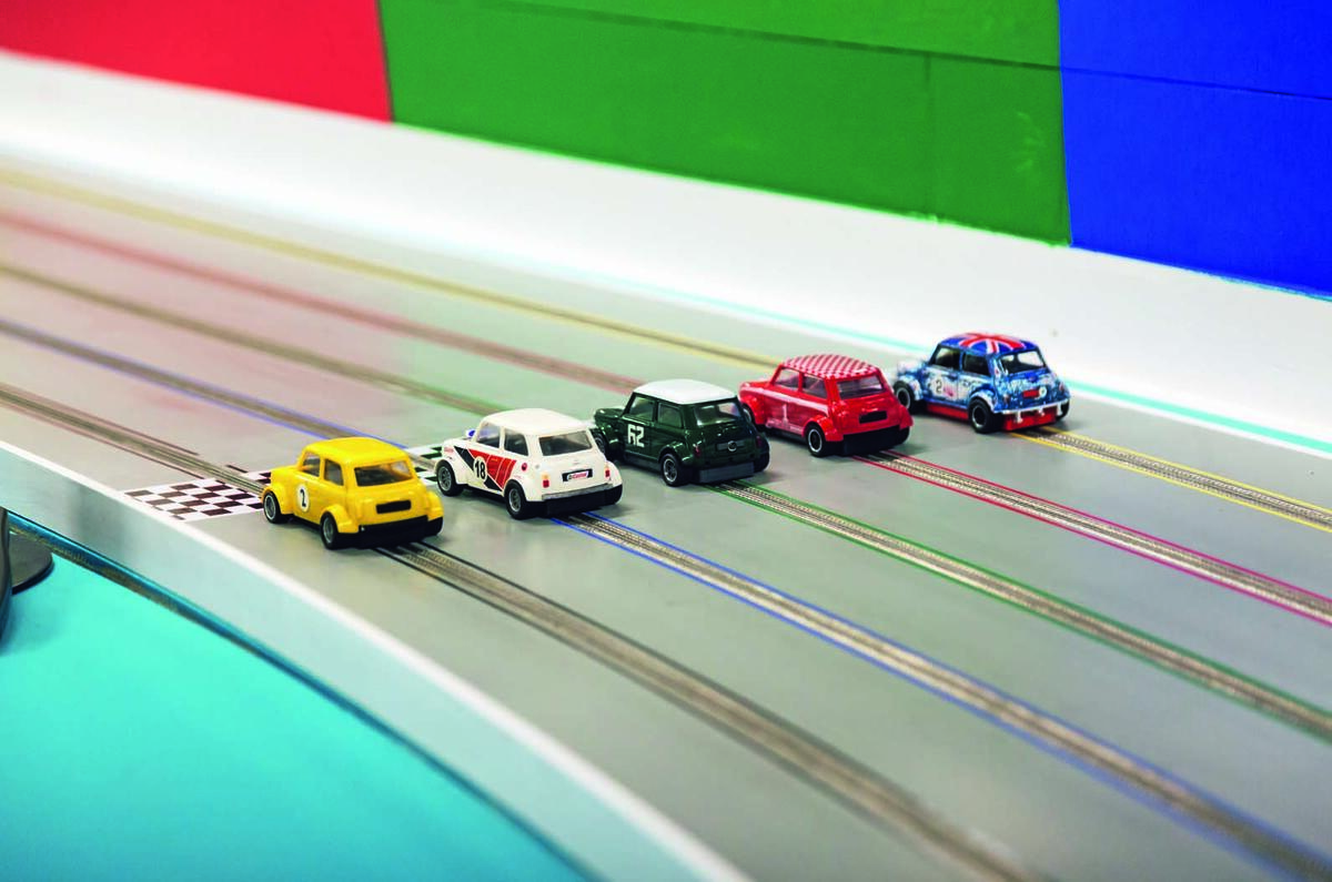 Fingerclicking good Autocar goes slotcar racing Autocar
