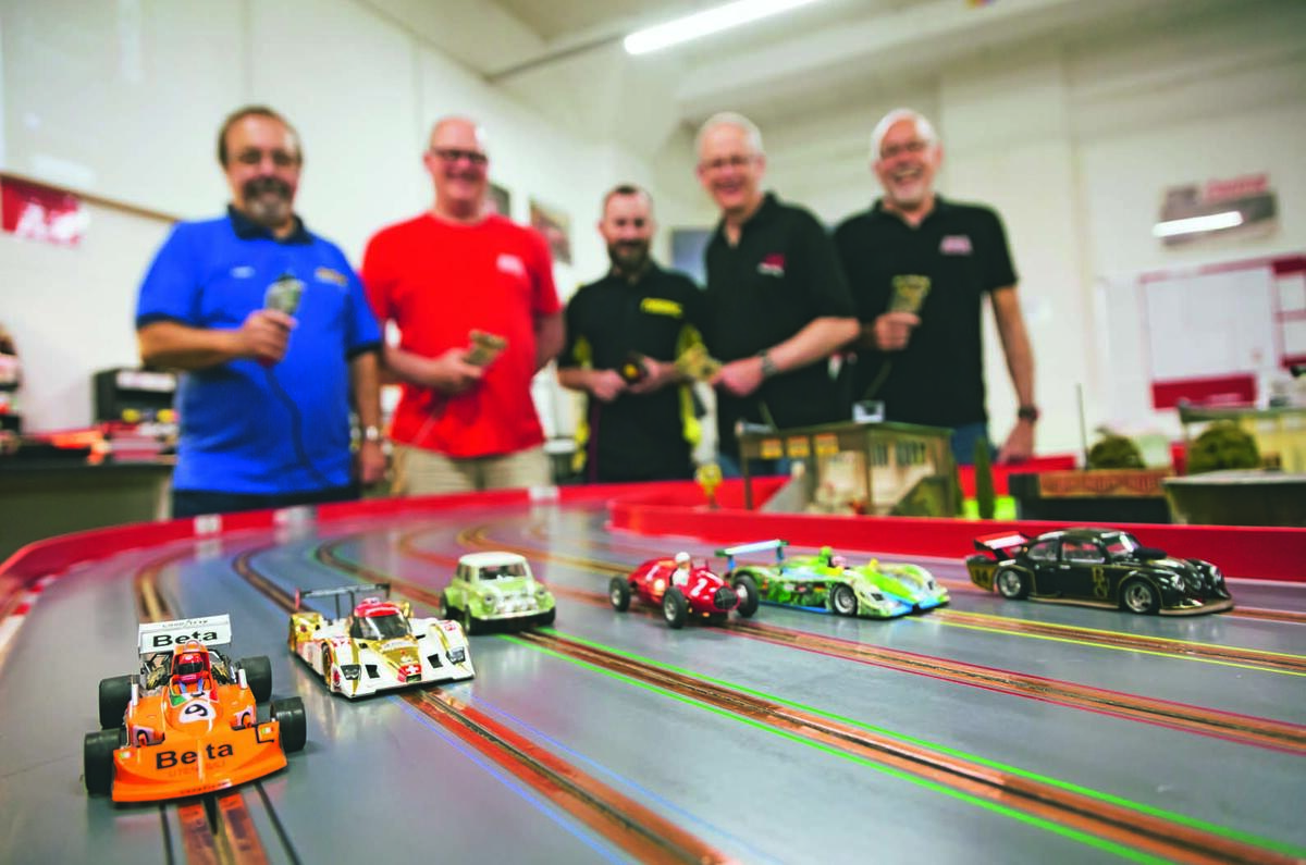 Fingerclicking good Autocar goes slotcar racing Autocar