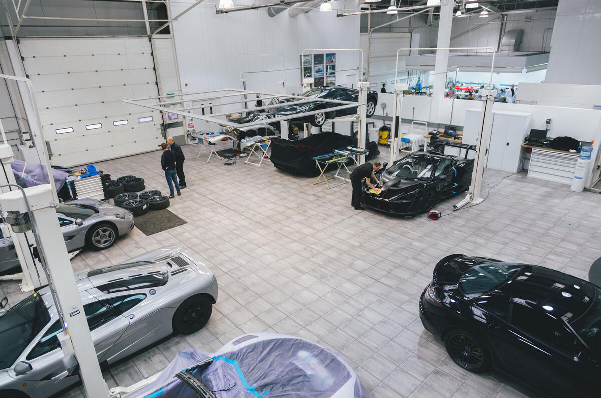 A quick check-up: Servicing the McLaren F1 | Autocar