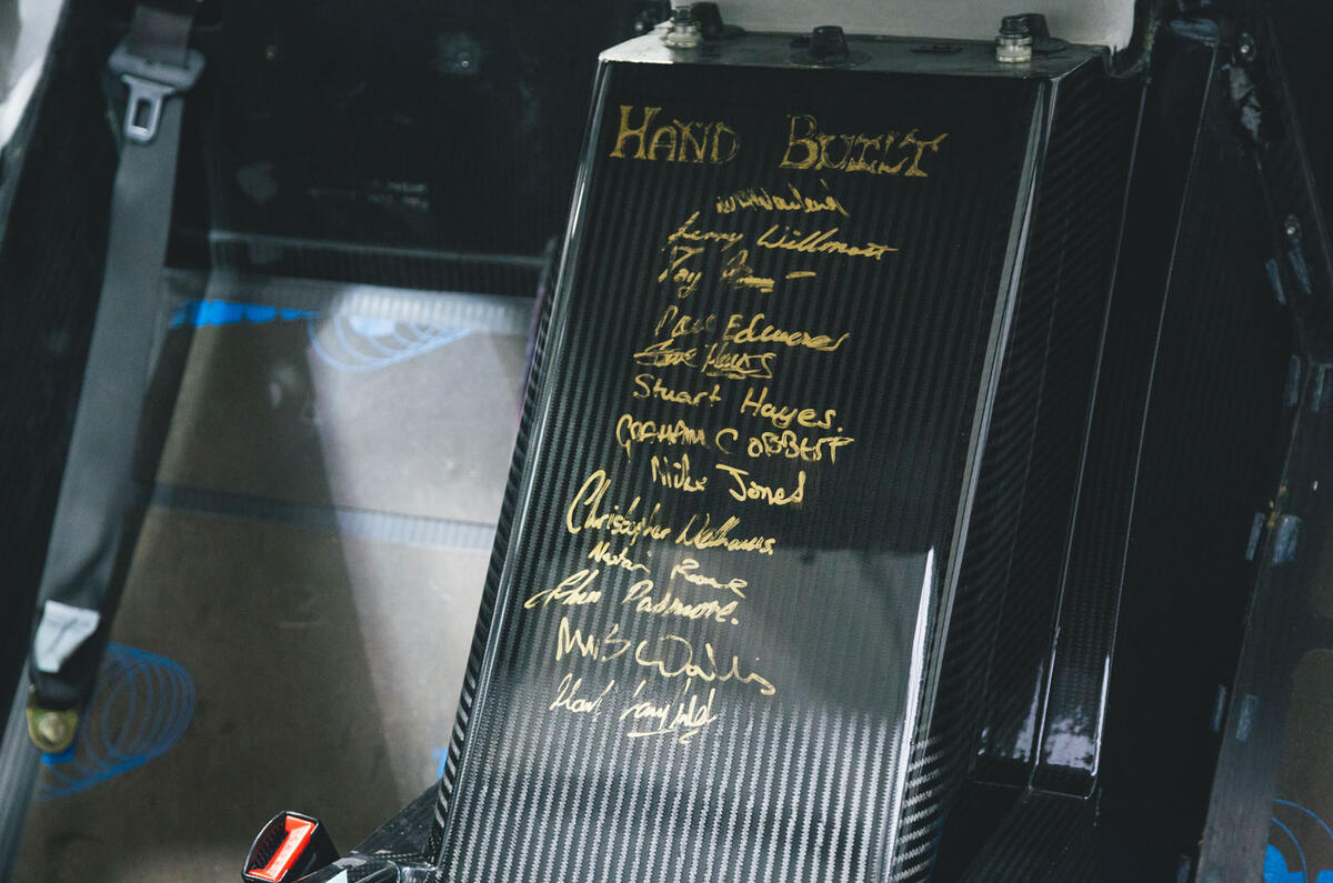 A Quick Check Up Servicing The Mclaren F1 Autocar