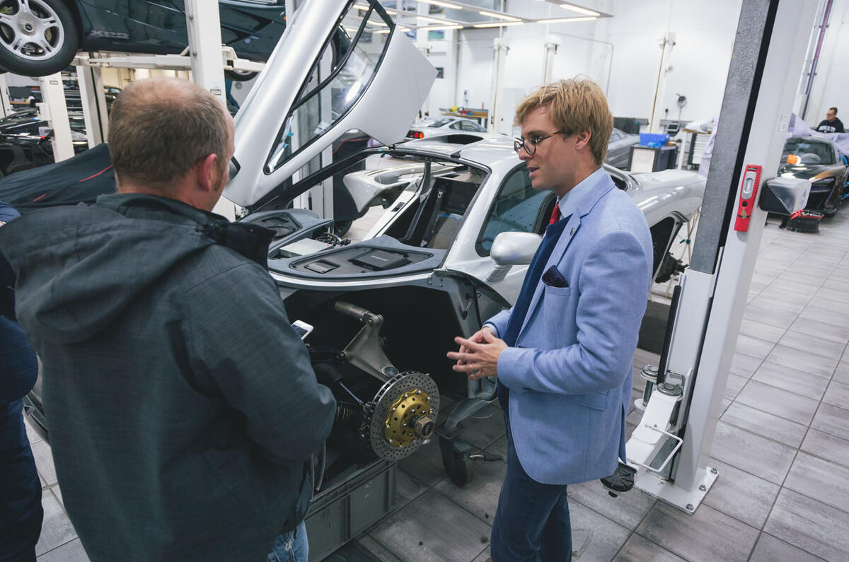 A Quick Check Up Servicing The Mclaren F1 Autocar