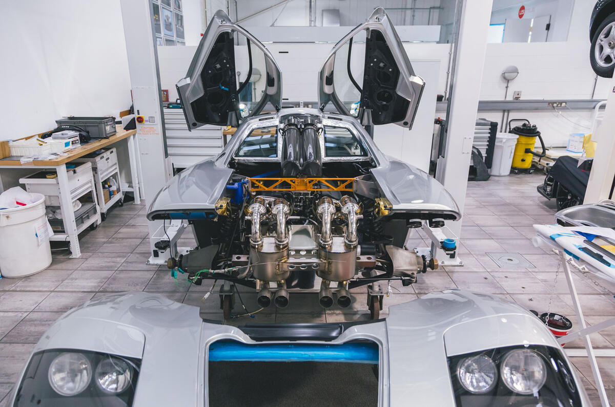 A quick check-up: Servicing the McLaren F1 | Autocar