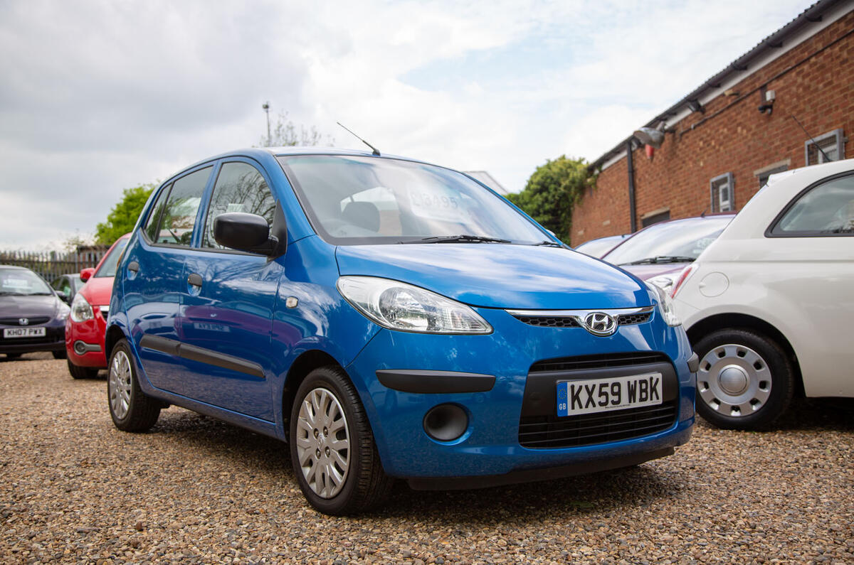 How The Scrappage Scheme Sold 39 000 Hyundai I10s Autocar
