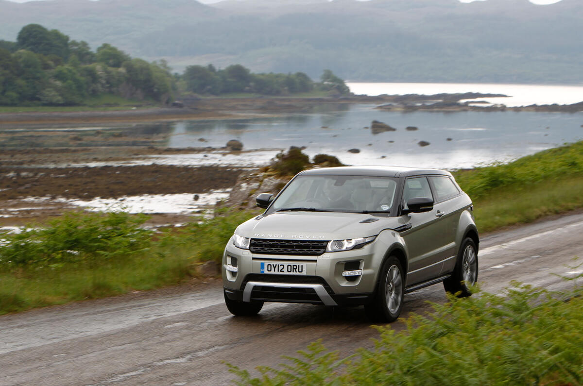 Used car buying guide: Range Rover Evoque
