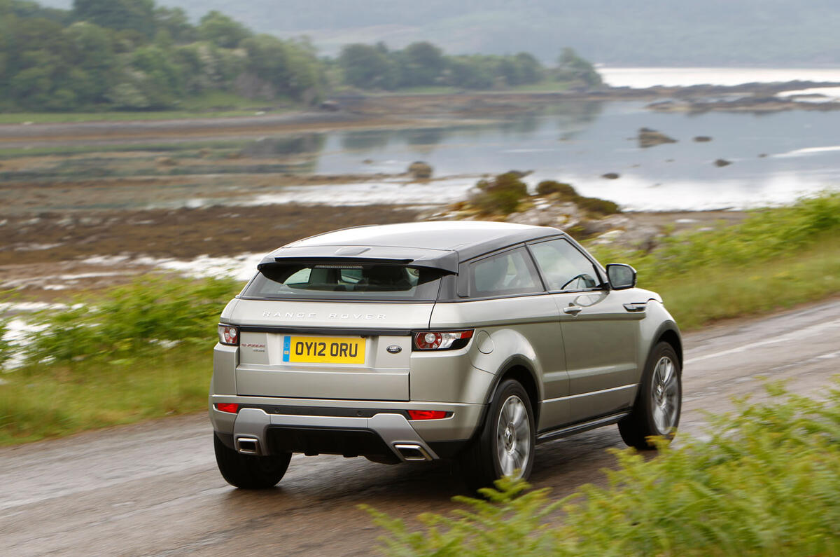 Used car buying guide Range Rover Evoque Autocar