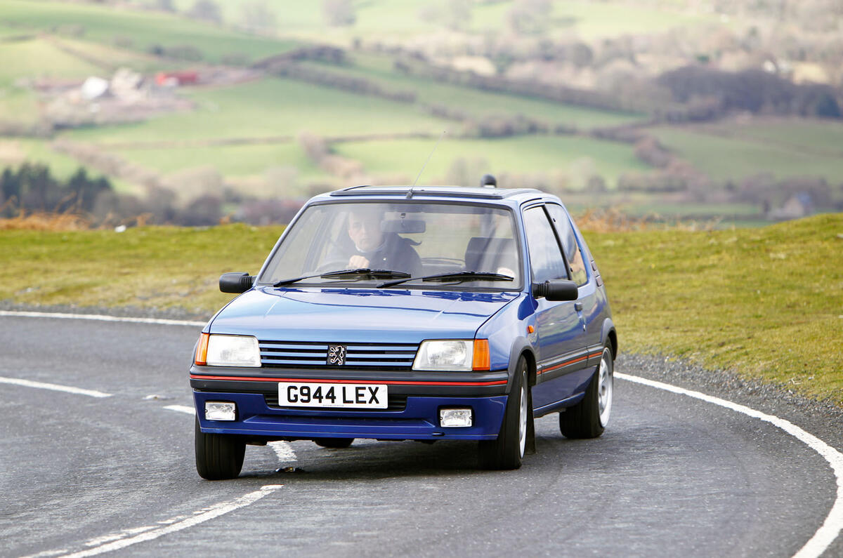 Used Buying Guide Peugeot 205 Gti Autocar