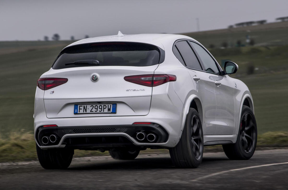 Alfa Romeo Stelvio Quadrifoglio to start at £69,500 in Britain