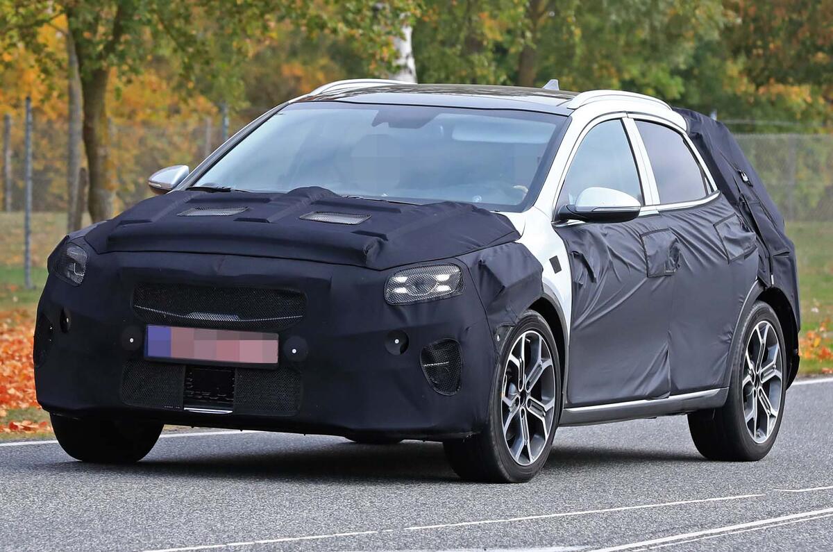 Kia Ceed SUV prototype