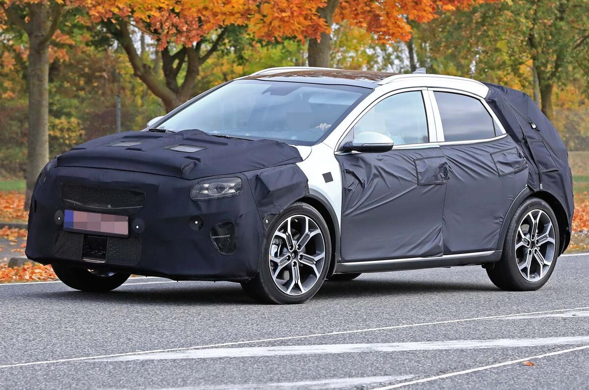 Kia Ceed SUV prototype