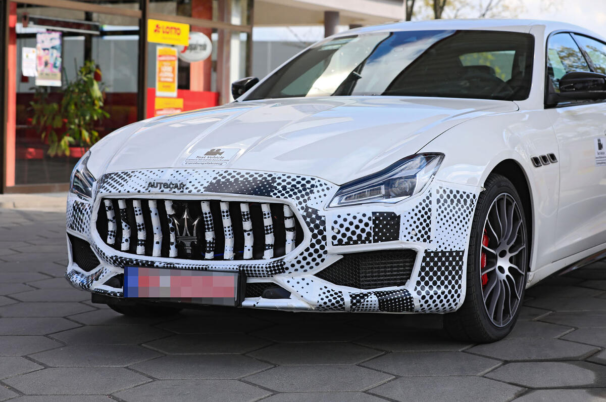 Updated 2021 Maserati Quattroporte To Gain Plug In Hybrid Option