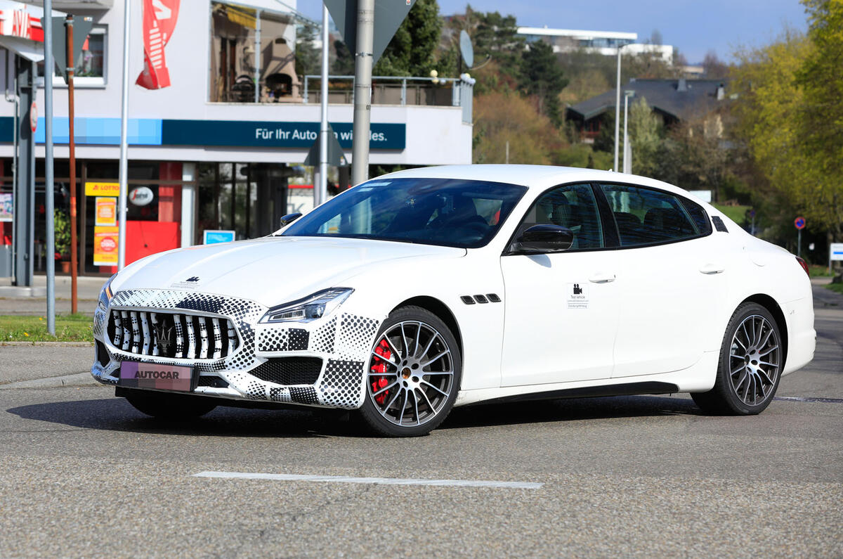 Updated 2021 Maserati Quattroporte To Gain Plug In Hybrid Option