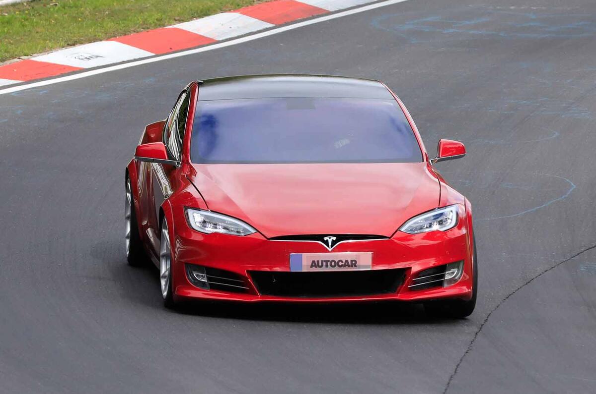 Tesla ‘Plaid’ 3-motor system coming to Model S 'in 2020’ | Autocar