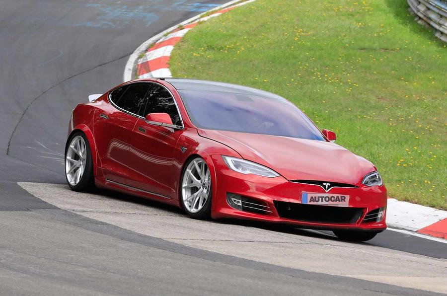 Tesla Model S Plaid 200mph saloon promises 520mile range Autocar