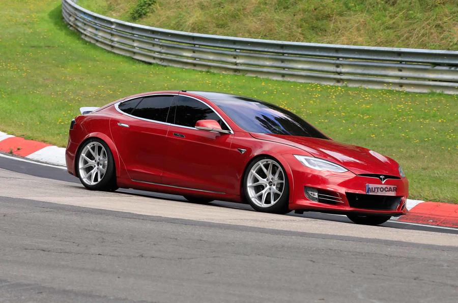 Tesla ‘Plaid’ 3-motor system coming to Model S 'in 2020’ | Autocar