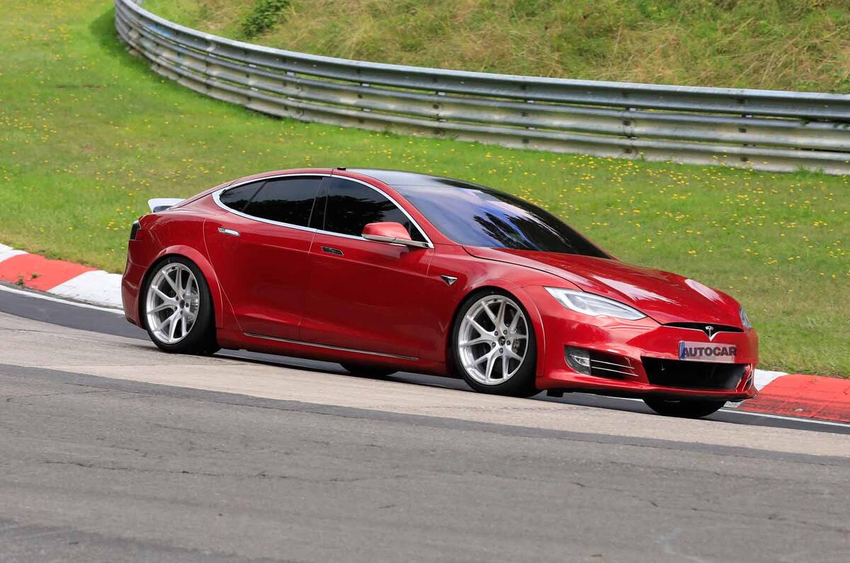 Tesla ‘Plaid’ 3-motor system coming to Model S 'in 2020’ | Autocar