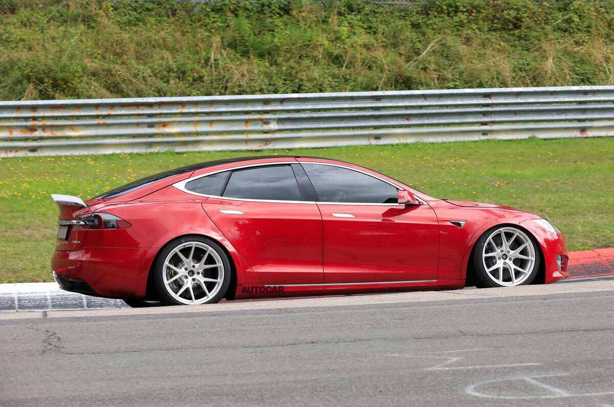 Tesla ‘Plaid’ 3-motor system coming to Model S 'in 2020’ | Autocar