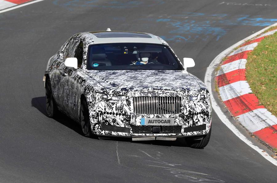 New 2020 Rolls Royce Ghost Hits The Nurburgring Autocar