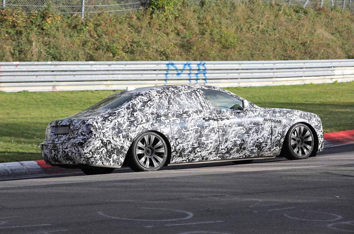 New 2020 Rolls Royce Ghost Hits The Nurburgring Autocar