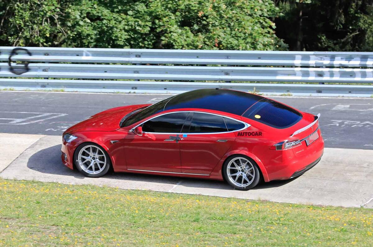 Tesla ‘Plaid’ 3-motor system coming to Model S 'in 2020 ...