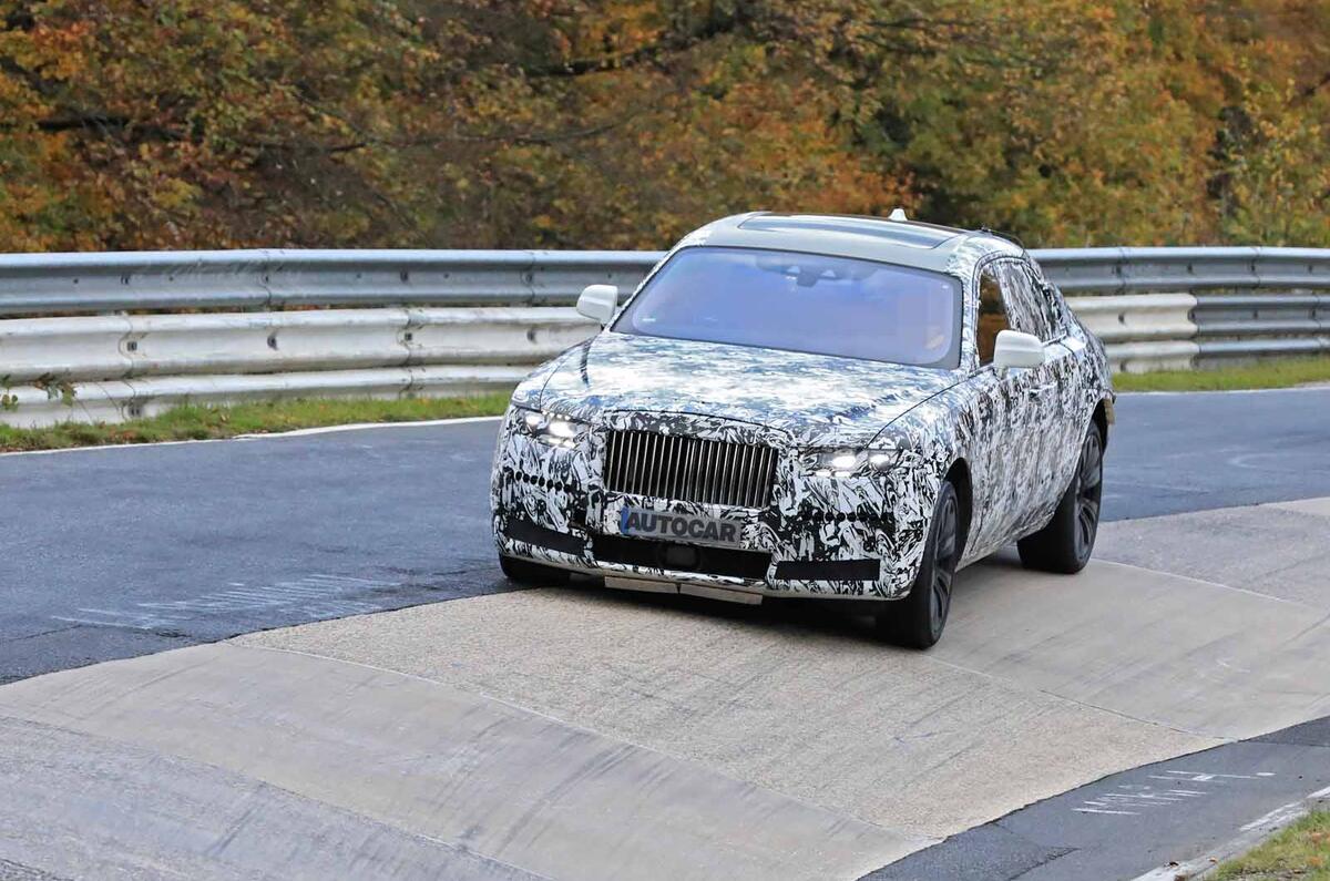 New 2020 Rolls Royce Ghost Hits The Nurburgring Autocar