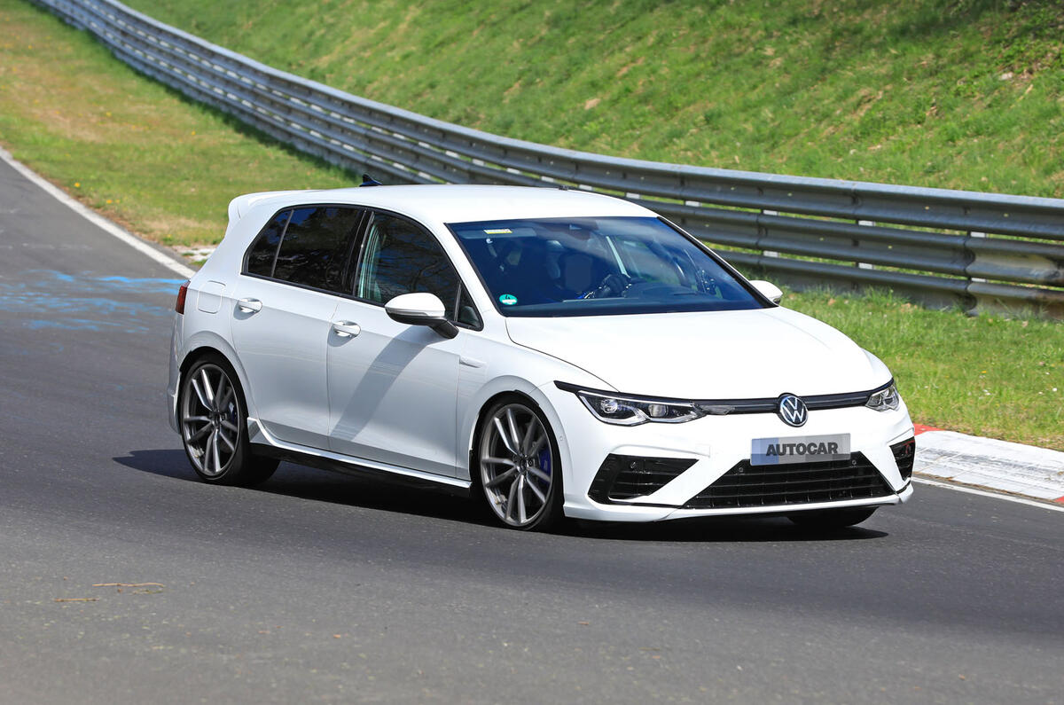 New 2020 Volkswagen Golf R Best Look Yet At 329bhp Hot Hatch