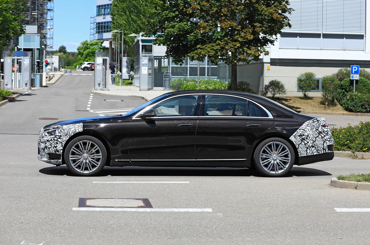 New 2021 Mercedes S Class To Be Revealed Today Autocar