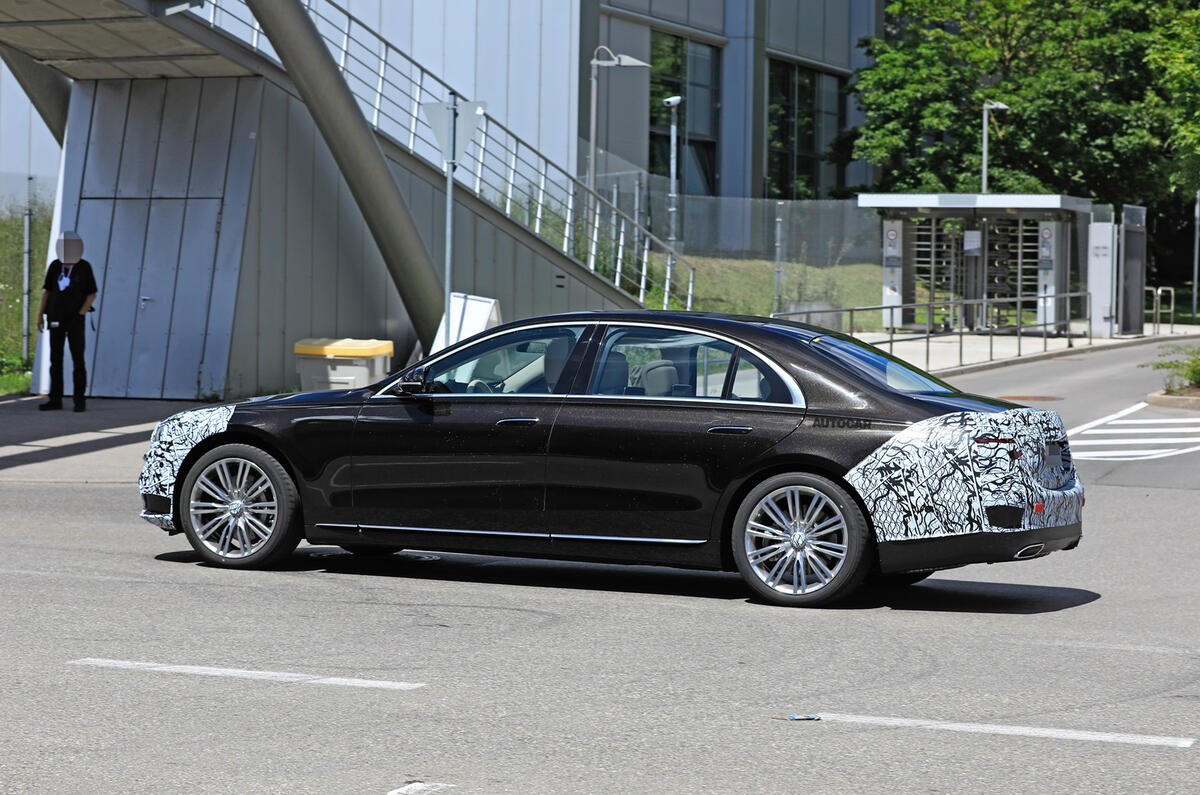 New 2021 Mercedes S Class To Be Revealed Today Autocar