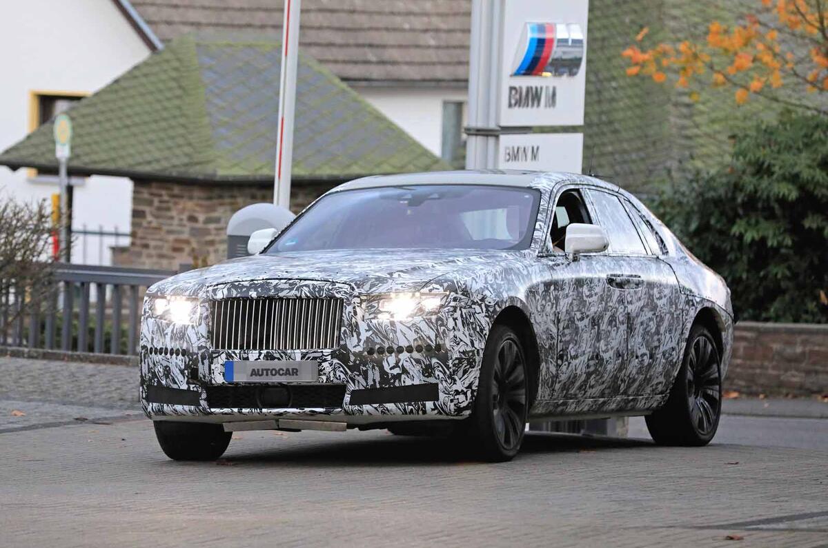 New Rolls Royce Ghost Hits The Nurburgring Autocar